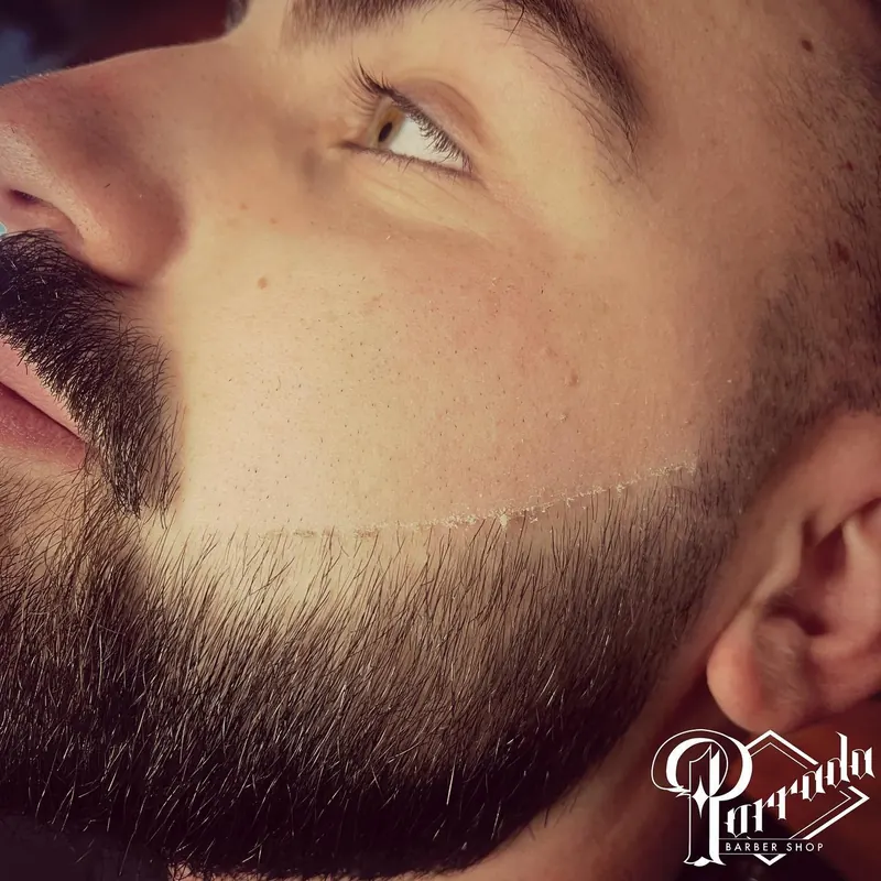 Cut and beard — Porrada Barber Shop, Biarritz