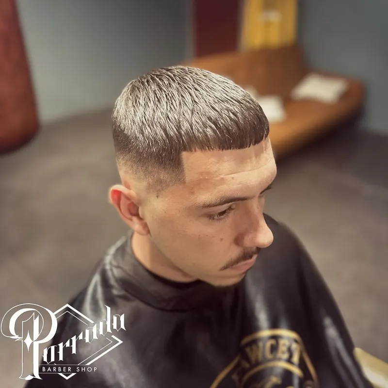 Cut and beard — Porrada Barber Shop, Biarritz