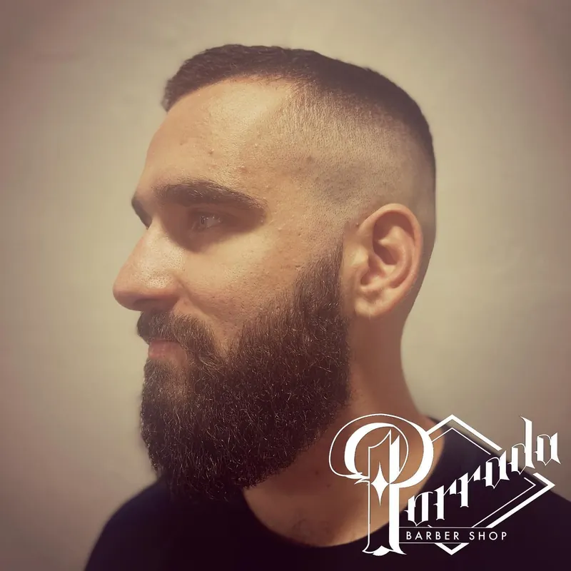 Cut and beard — Porrada Barber Shop, Biarritz