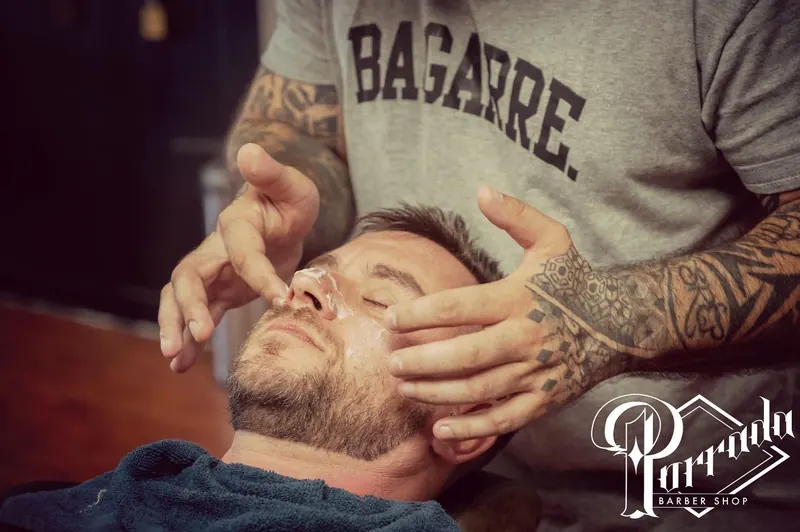 Cut and beard — Porrada Barber Shop, Biarritz