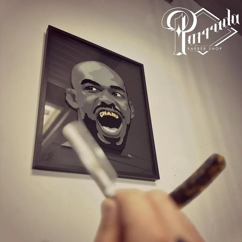 Cut and beard — Porrada Barber Shop, Biarritz
