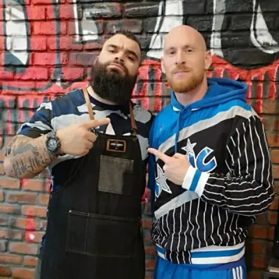 Furax Barbarossa at Porrada Barber Shop