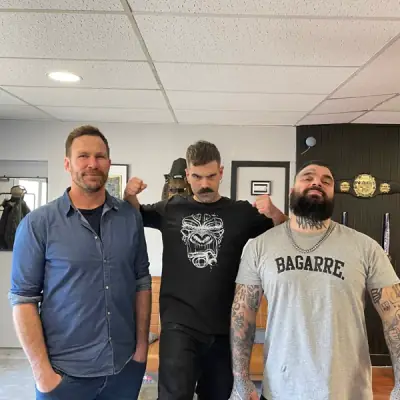 Shaun Sowerby at Porrada Barber Shop